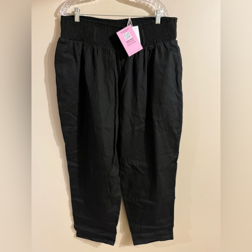 Lucy & Yak Alexa Trousers XL NWT